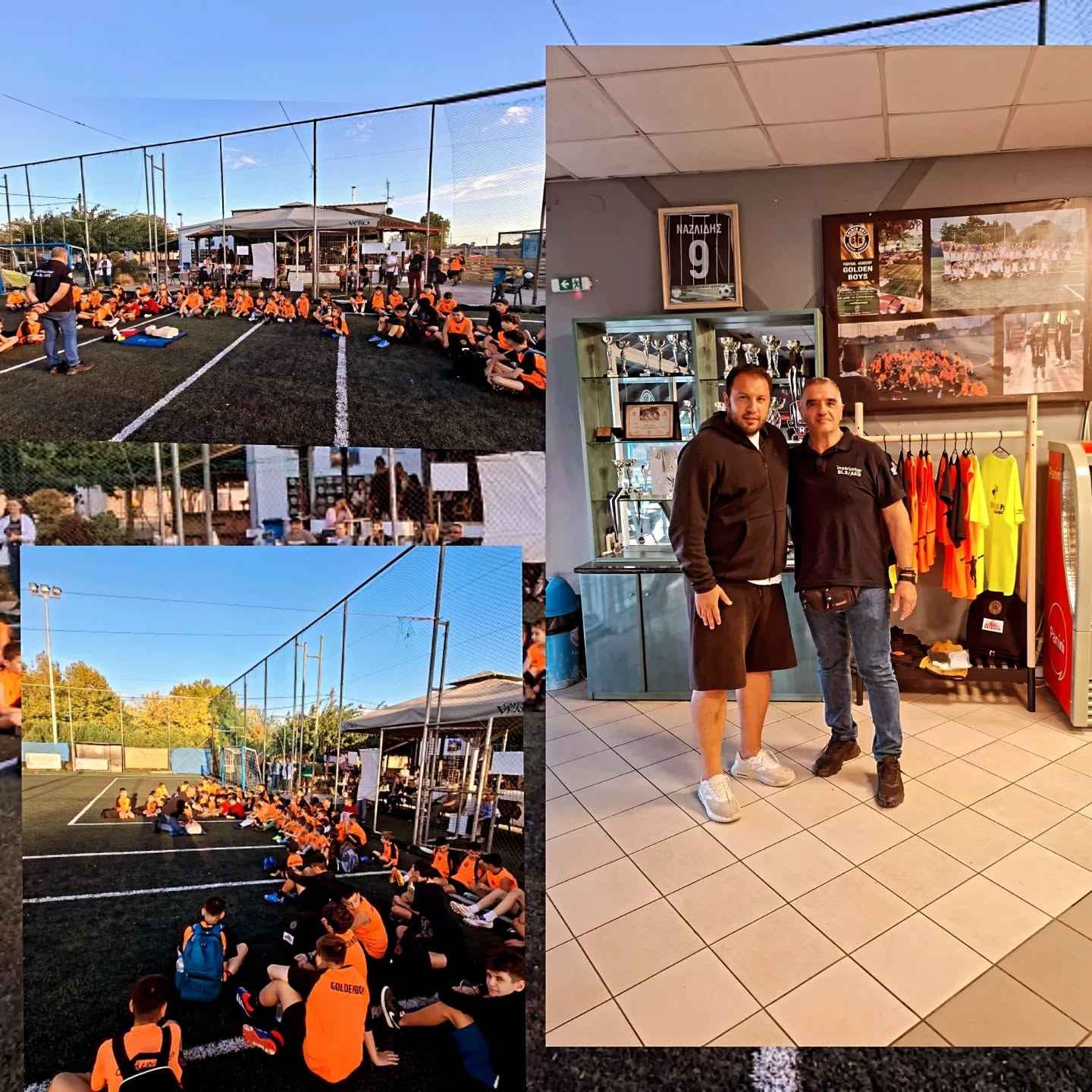 Golden Boys Football Academy memories