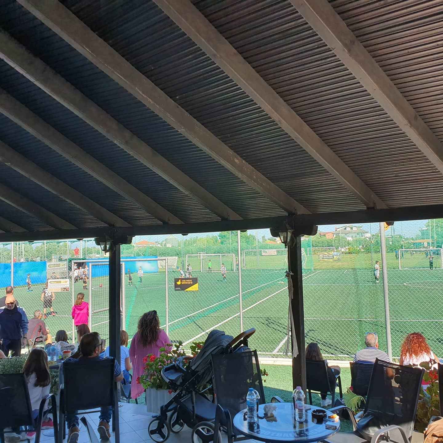 Golden Boys Football Academy cafe