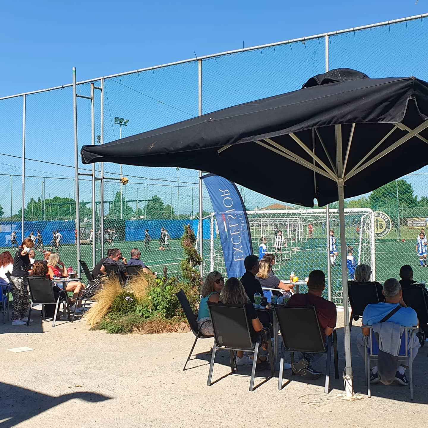 Golden Boys Football Academy cafe