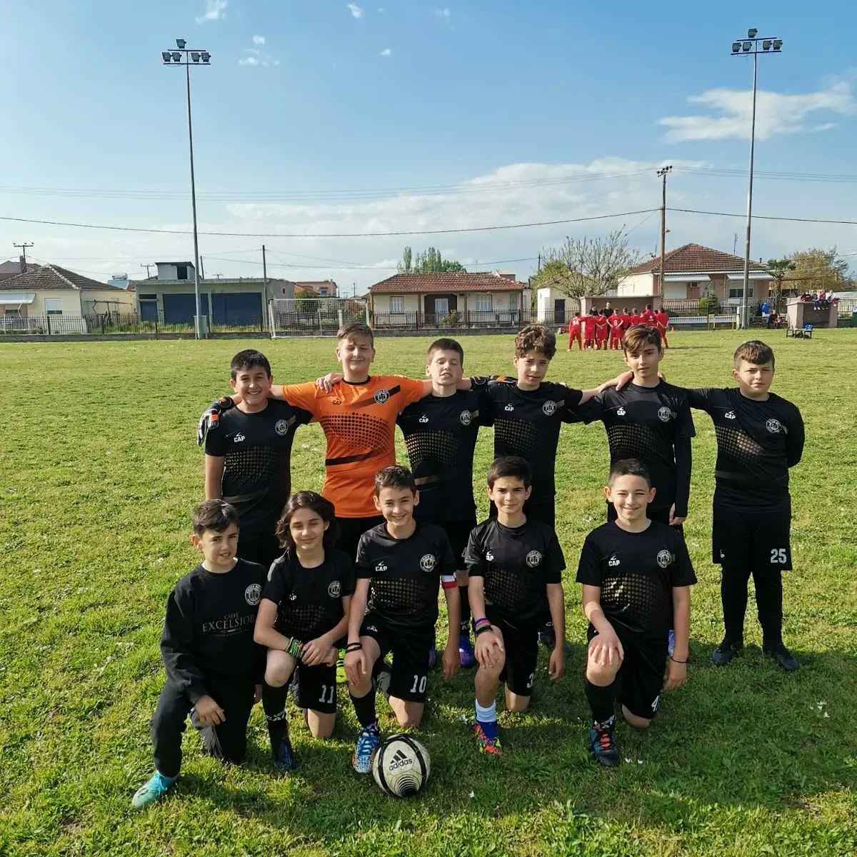 Golden Boys Football Academy memories