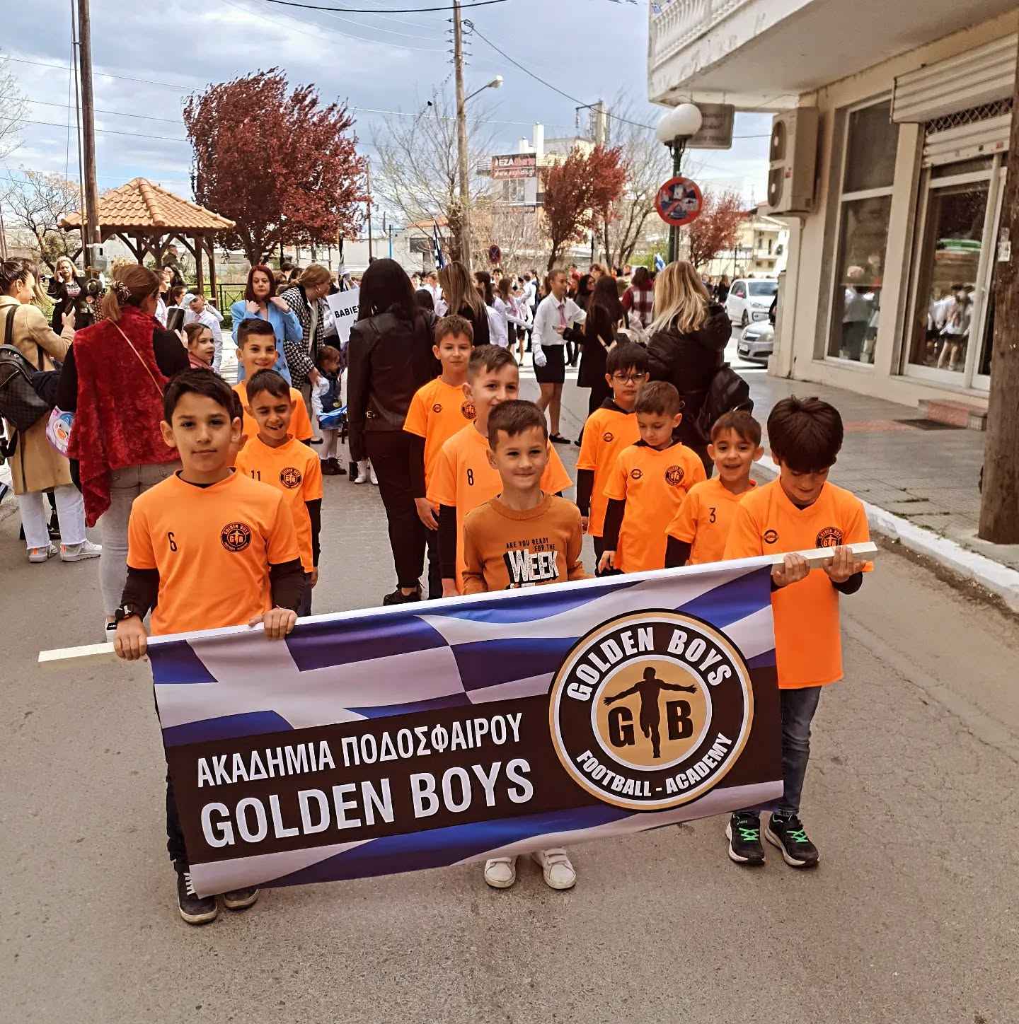 Golden Boys Football Academy memories