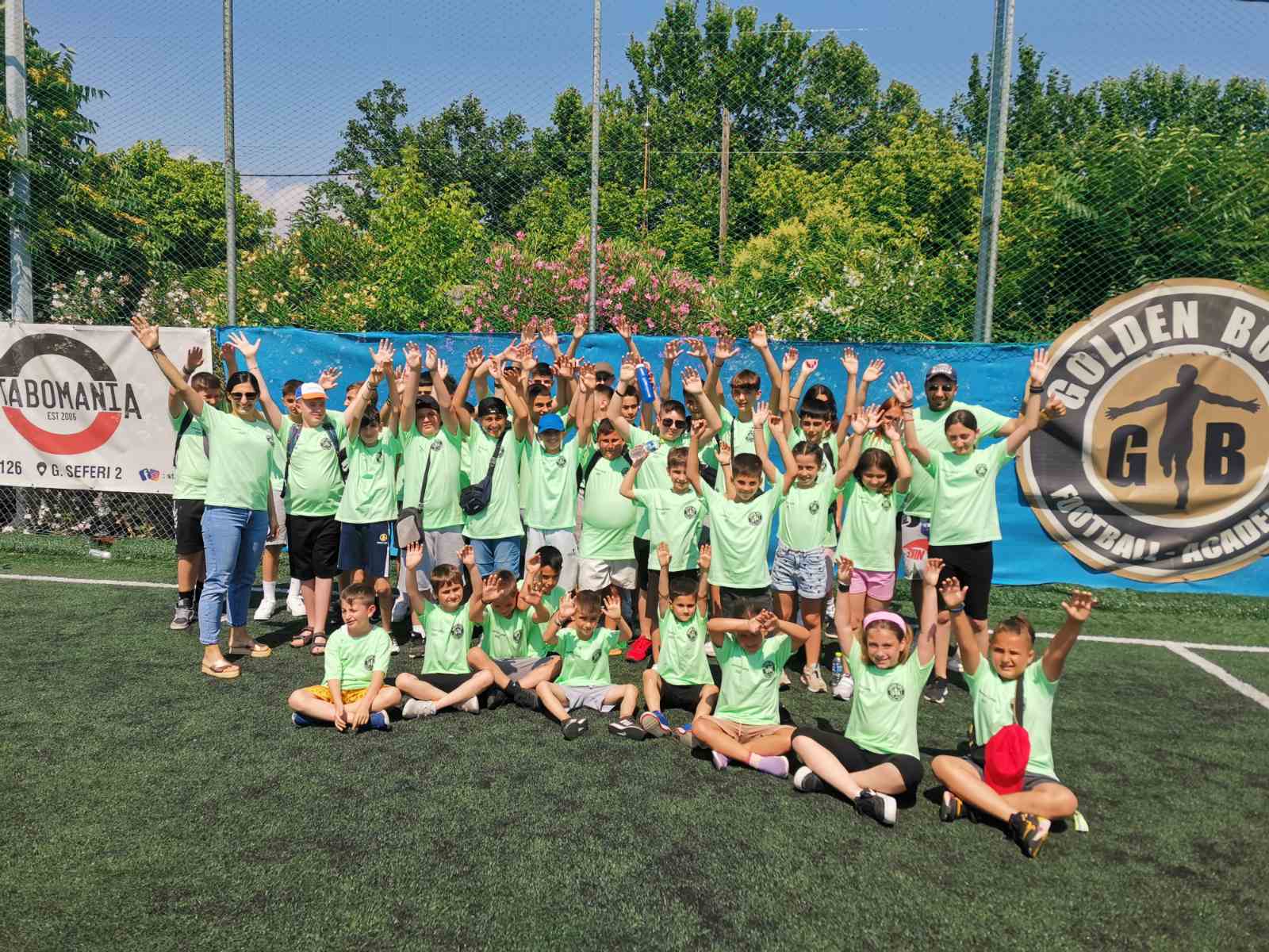 Golden Boys Football Academy Kids