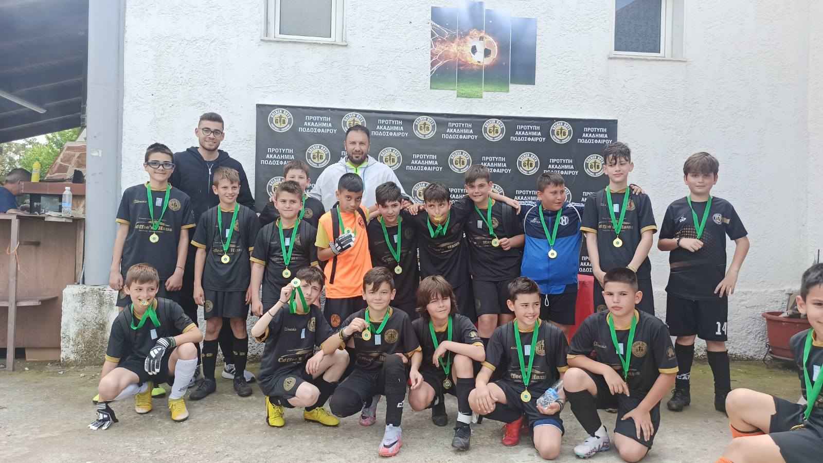 Golden Boys Football Academy kids