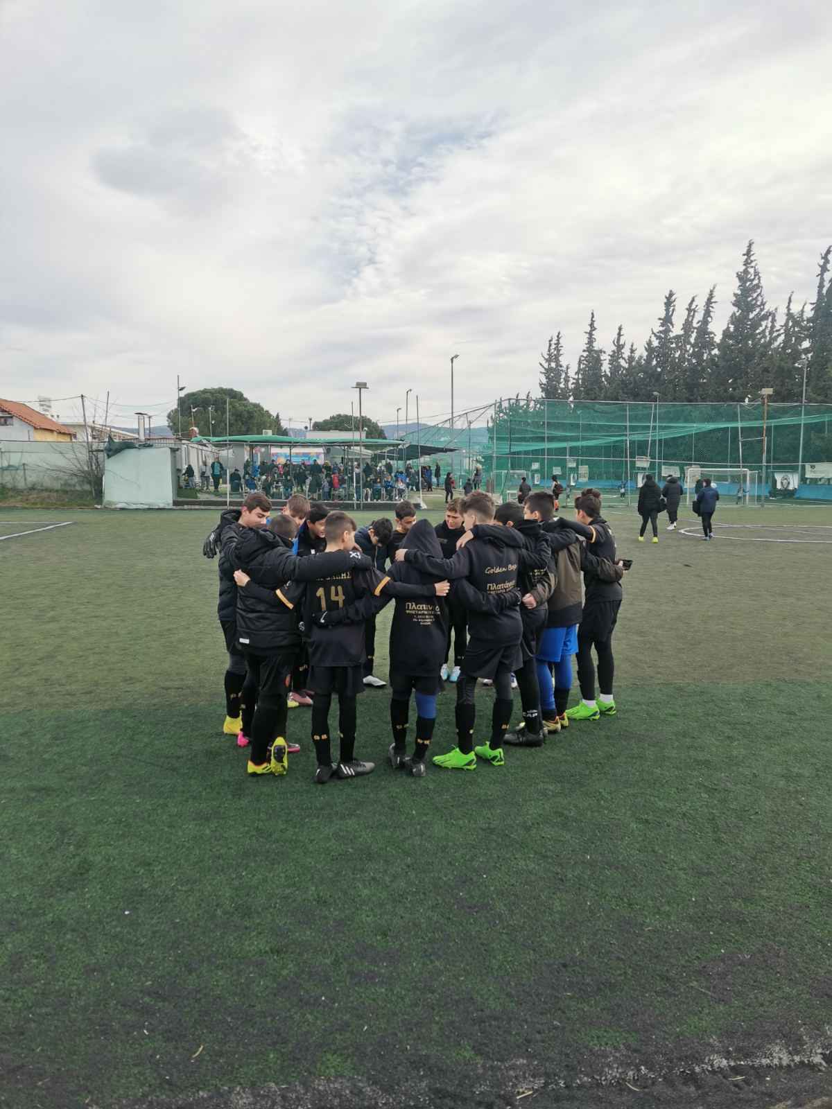 Golden Boys Football Academy Kids