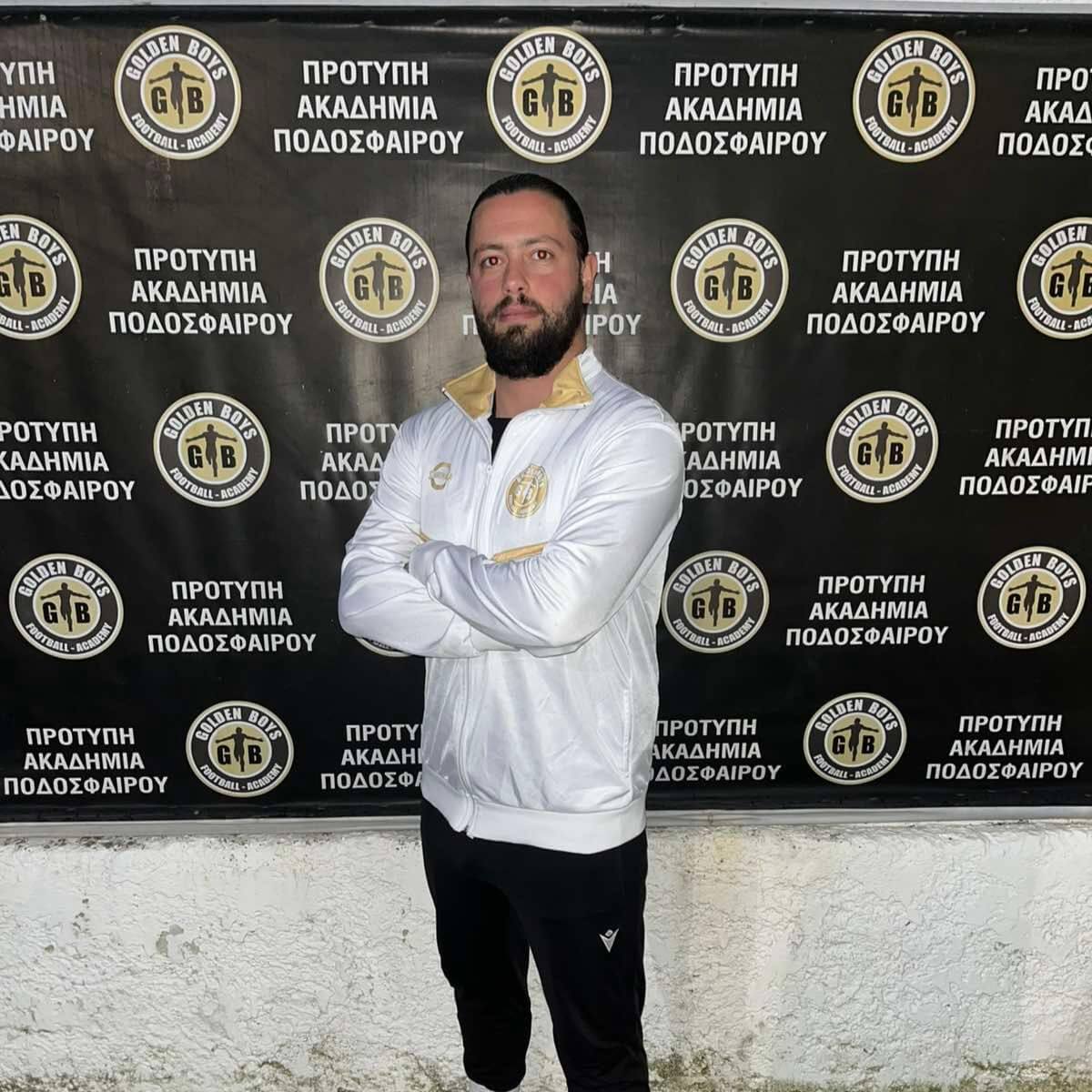 Golden Boys Football Academy iordanis xasirtsogloy