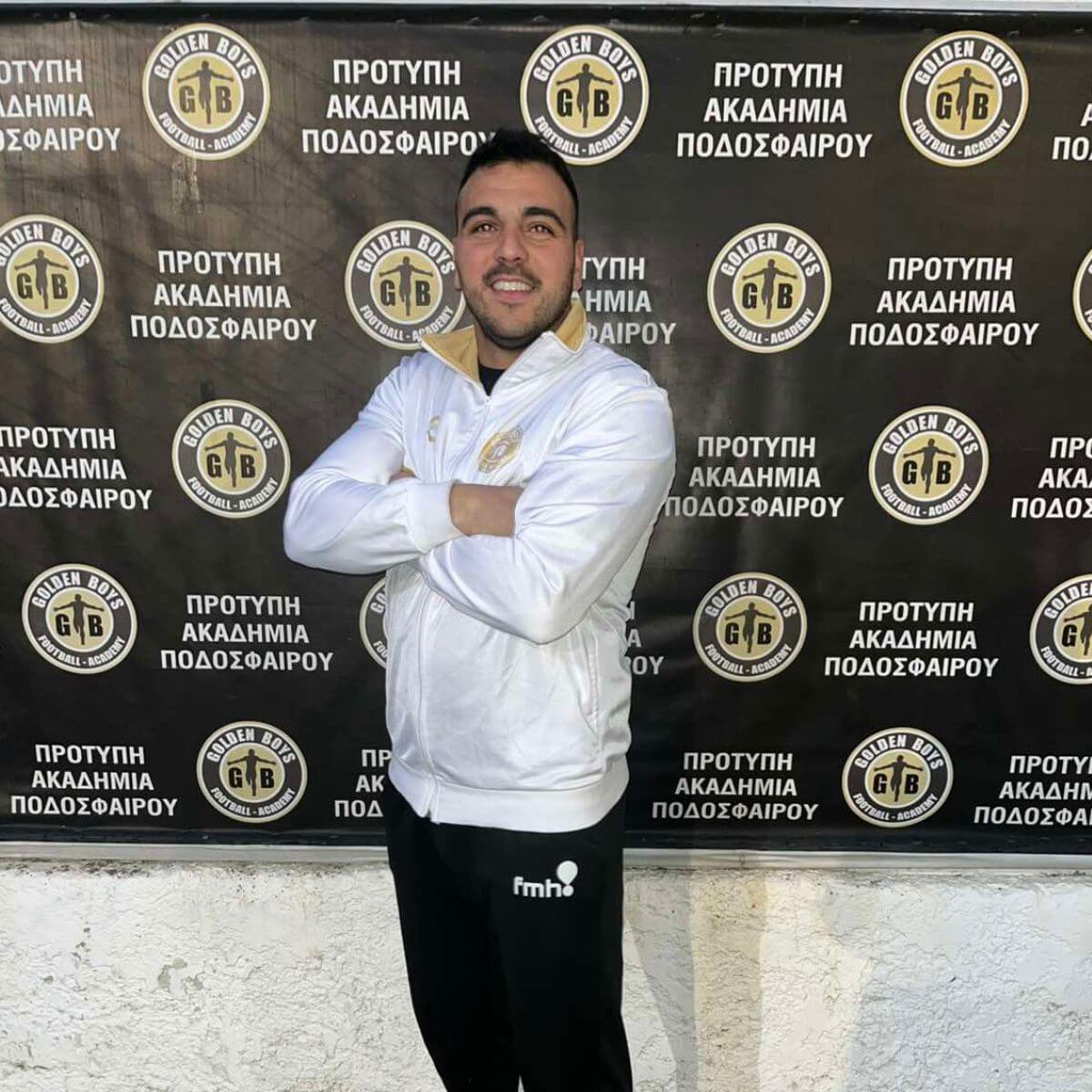 Golden Boys Football Academy michailidis nikos