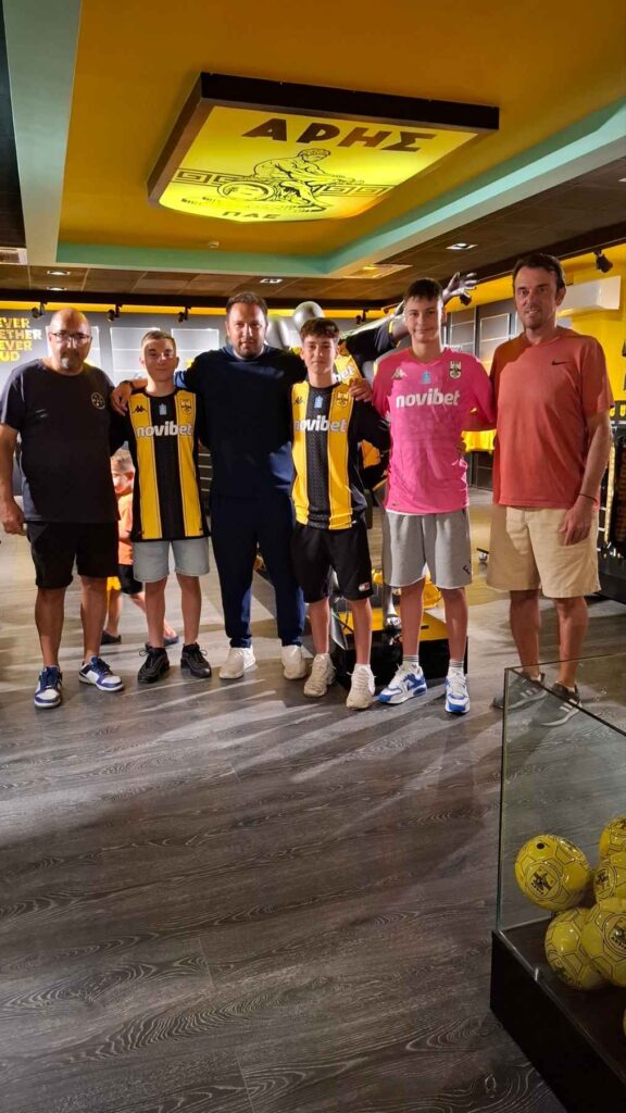 Ακαδημία: Μεταγραφές της Ακαδημίας μας στην ΠΑΕ Άρης