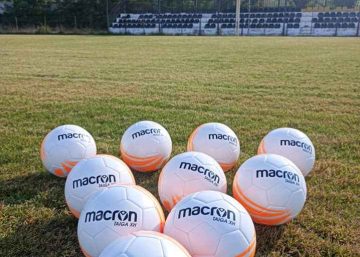 Golden Boys Football Academy balls