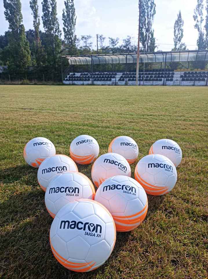 Golden Boys Football Academy balls